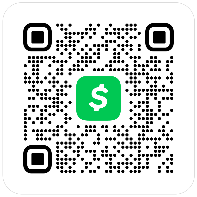 Cash App QR code for Jacob MacDermott